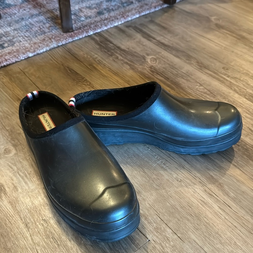 Hunter PLAY clogs